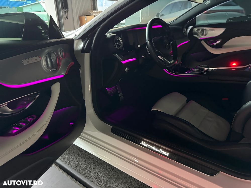 Mercedes-Benz E 220 d 4Matic Coupe 9G-TRONIC AMG Line - 18