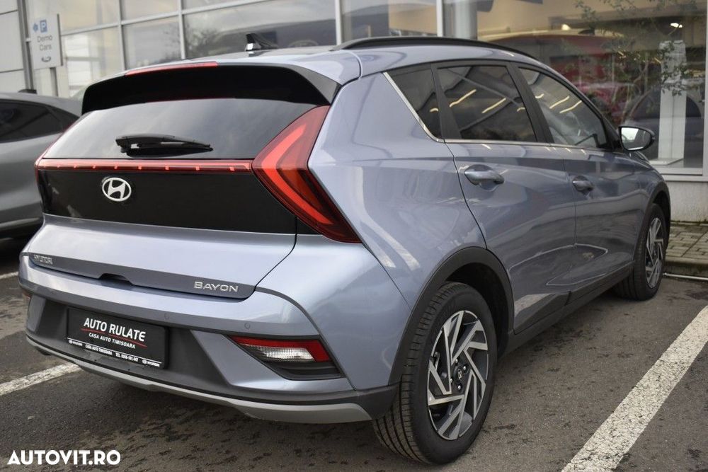 Hyundai Bayon 1.0 T-GDI 100 CP 7DCT Led Line - 8