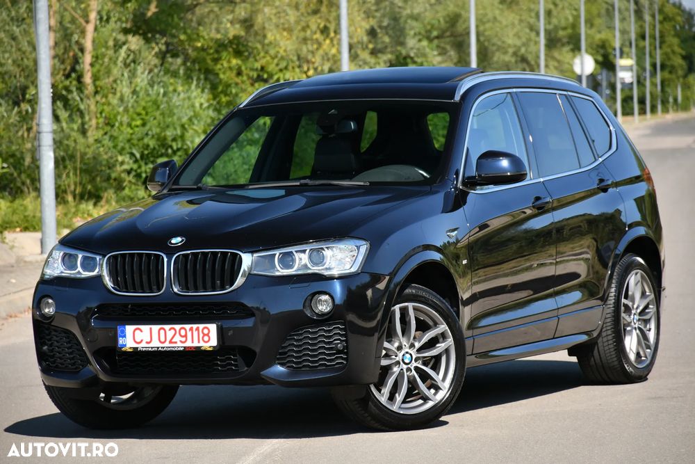 BMW X3 xDrive20d Aut. M Sport Edition - 2