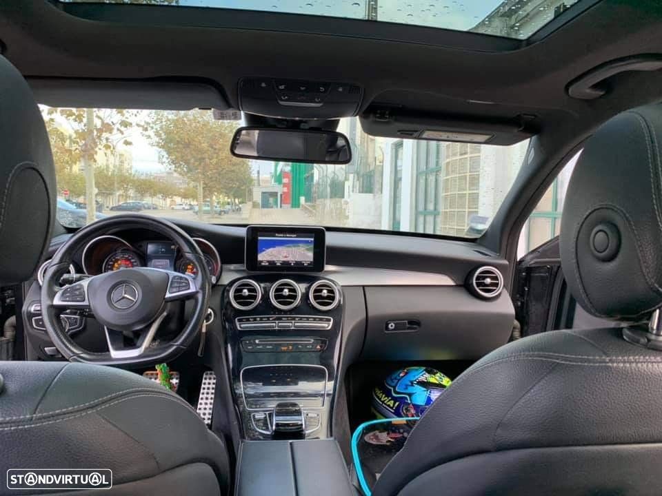 Mercedes-Benz C 220 d Station 9G-TRONIC AMG Line - 10