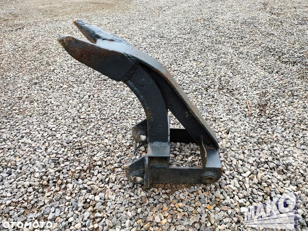 Mały zrywak do koparki 2 - 8 ton podwójny ząb - 1