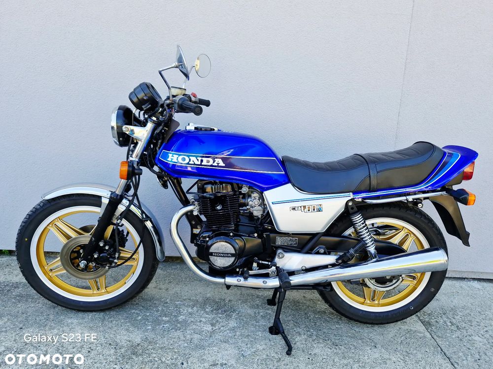 Honda CB - 4