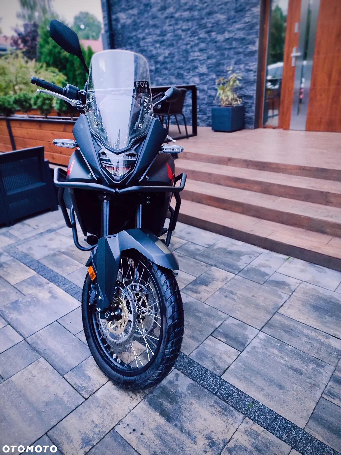 Honda Transalp - 9