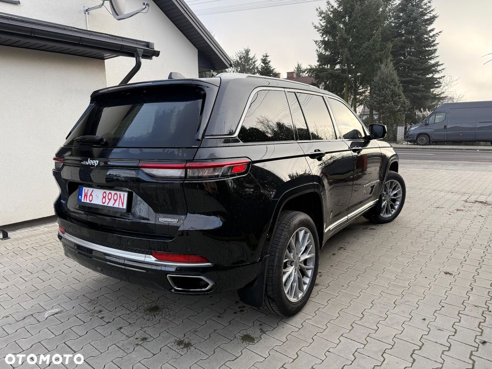 Jeep Grand Cherokee 2.0 4xe Automatik Summit Reserve - 4