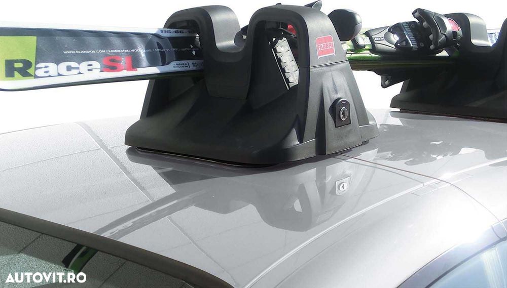 Suport ski Fabbri SKO cu prindere magnetica pe plafon / 2 perechi schi - 7