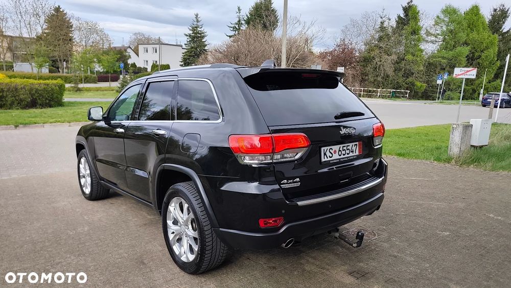 Jeep Grand Cherokee 3.0 CRD Overland Summit - 4