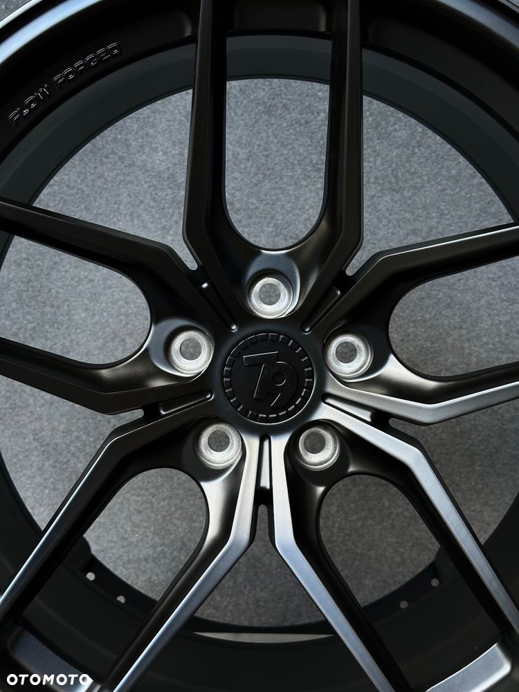 NOWE alufelgi 19 Seventy9 5x112 do BMW felgi 8.5j ET30 9.5j ET35 seria 5 G30 3 G20 G22 G31 G22 G32 G60 G01 G42 X2 U06 Z4 G29 xDrive Styling czarny mat wklęsłe concave Audi Mercedes Volkswagen Skoda - 3