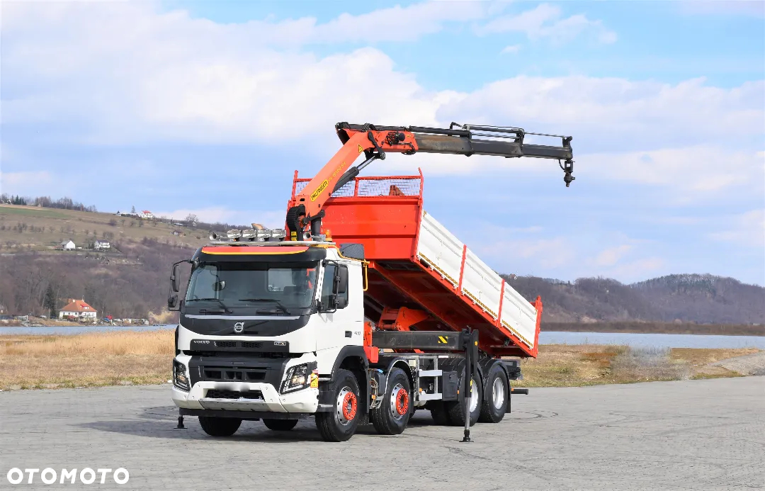 Volvo FMX 420 Wywrotka 6,20m* PK 1850 2-SH B+PILOT - 2