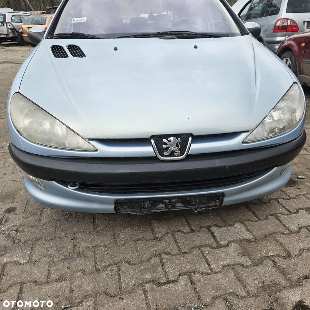 Zderzak przedni / przód / PEUGEOT 206 HUSKY (kod lak: EYLC) - 1
