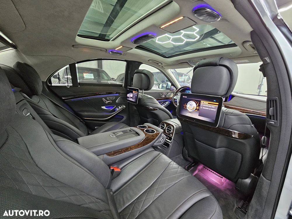 Mercedes-Benz S 400 d 4MATIC 9G-TRONIC - 8