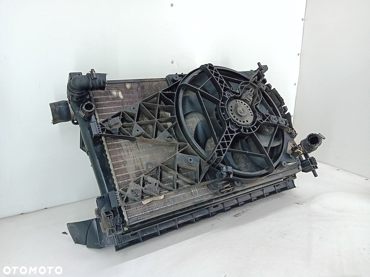 ZESTAW CHŁODNIC WODA INTERCOOLER WENTYLATOR FIAT DOBLO III 1.6 M-JET DIESEL - 3