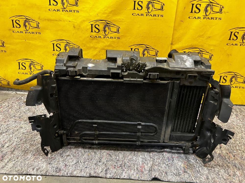 KPL PAS PRZEDNI CHŁODNICE WENTYLATOR PEUGEOT 508 I 2.0 HDI RXH 4HYBRID - 1