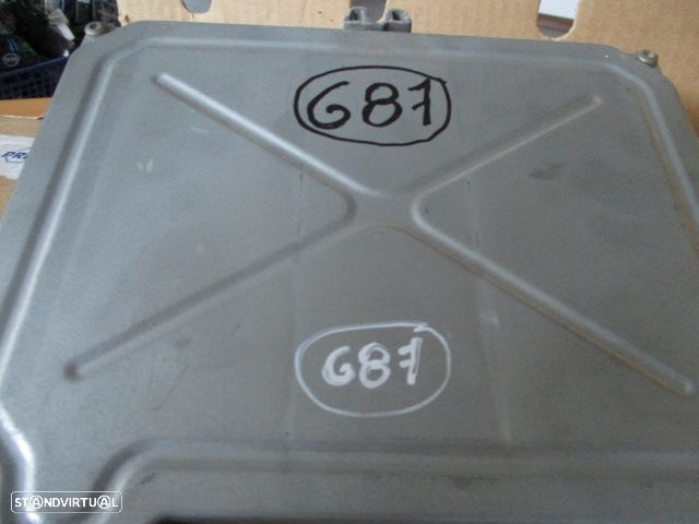 Centralina 7700863561 RENAULT 19 1993 1.2I SIEMENS - 3