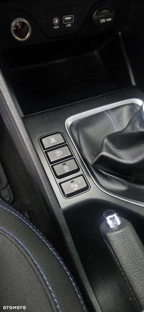 Hyundai Tucson blue 1.6 GDi 2WD Passion - 23