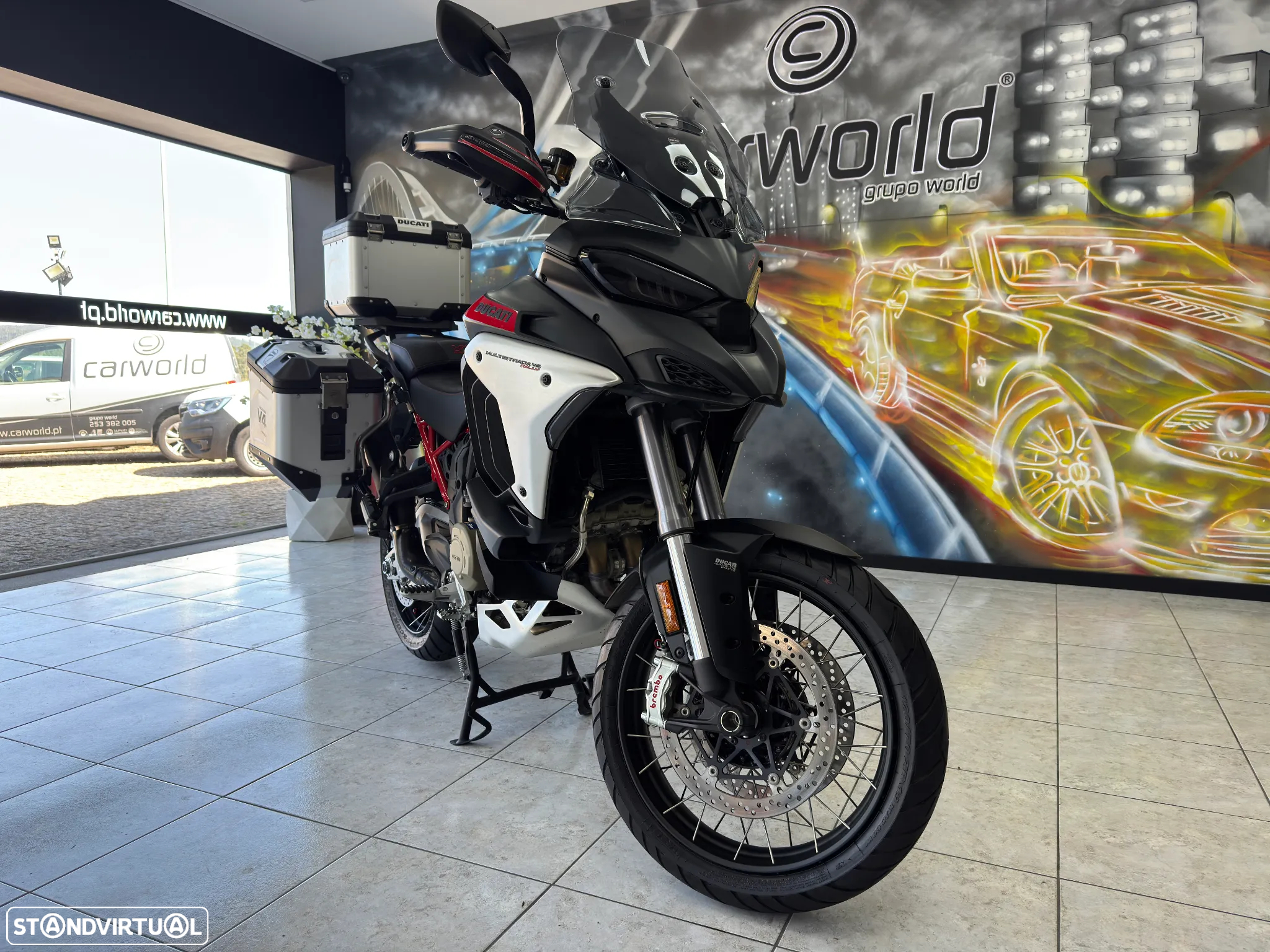 Ducati Multistrada MTS V4 RALLY RADAR BLACK - 5