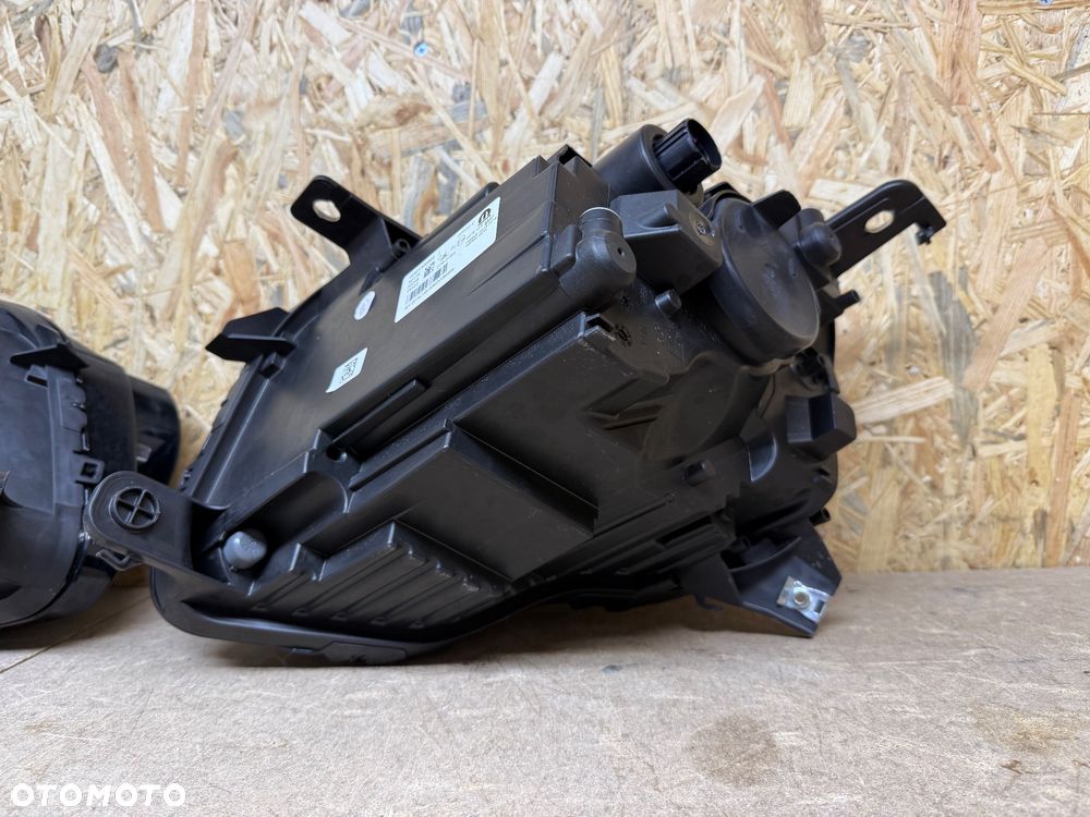 LAMPY LEWA PRAWA PRZÓD KOMPLET FIAT 500 II 500E 00521400360 00521400300 - 4