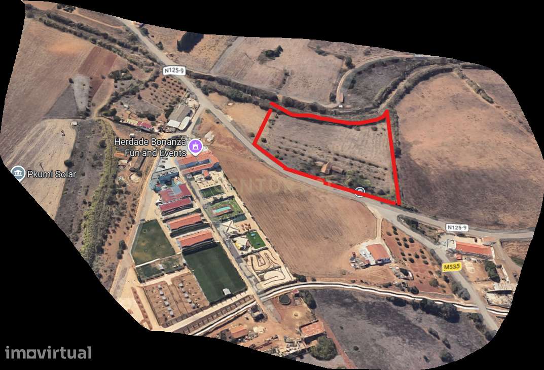 Terreno em Odiáxere, Lagos - 10600m² - Grande imagem: 3/6