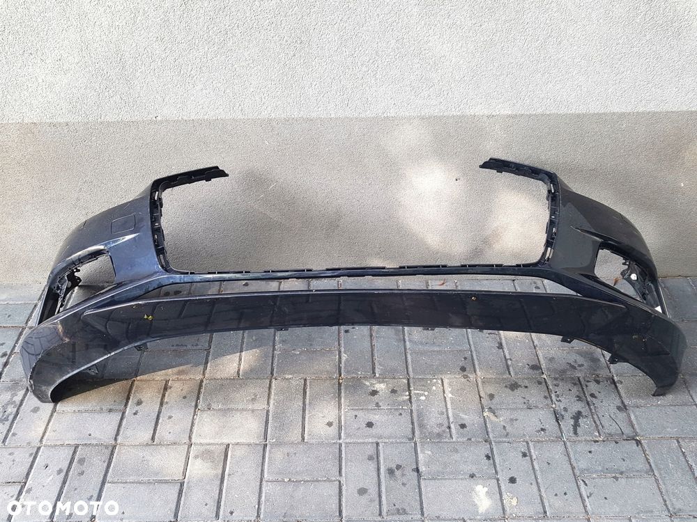 audi a6 c8 zderzak przód 4k0807437a - 1