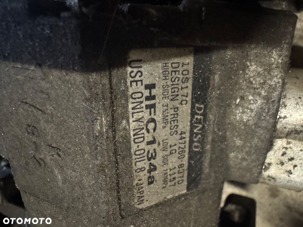 Honda kompresor klimatyzacji 447260-8370 - 3