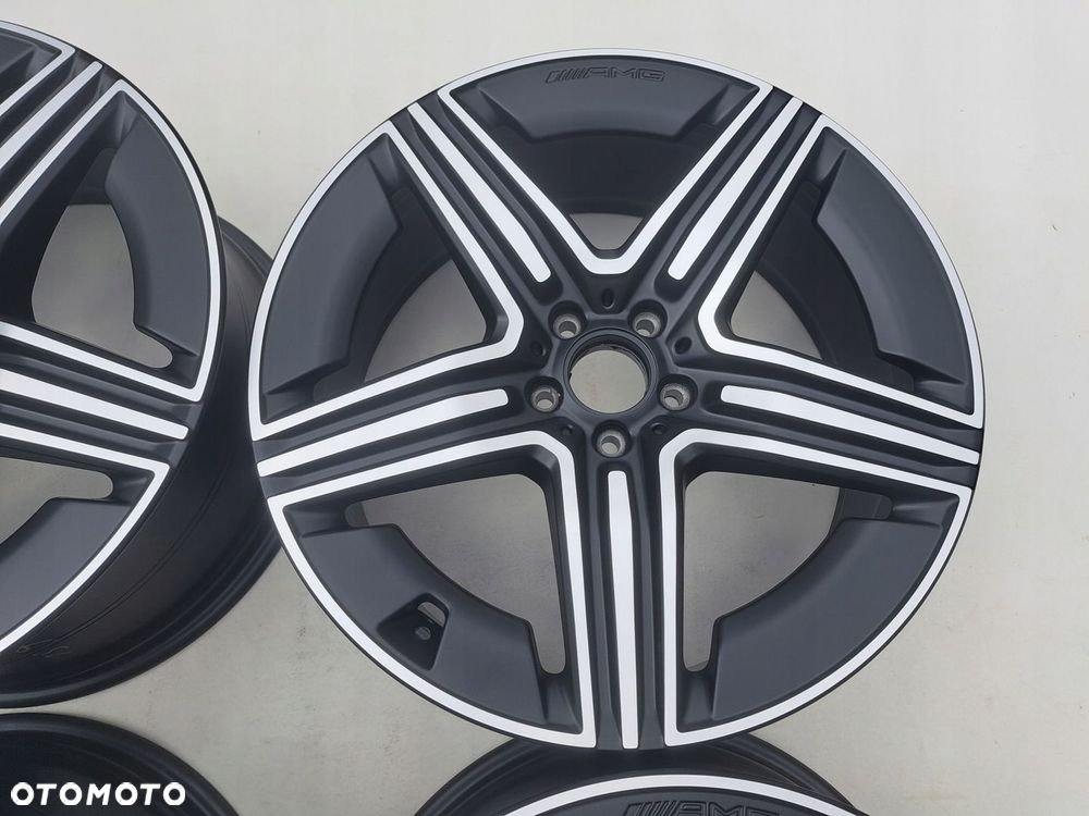 Oryg. Mercedes GLC 254 A254 W254 20 AMG BiColour 8.5j 9.5j - 3