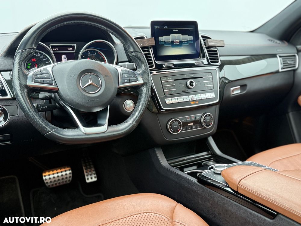 Mercedes-Benz GLE Coupe AMG 43 4M 9G-TRONIC AMG Line - 5