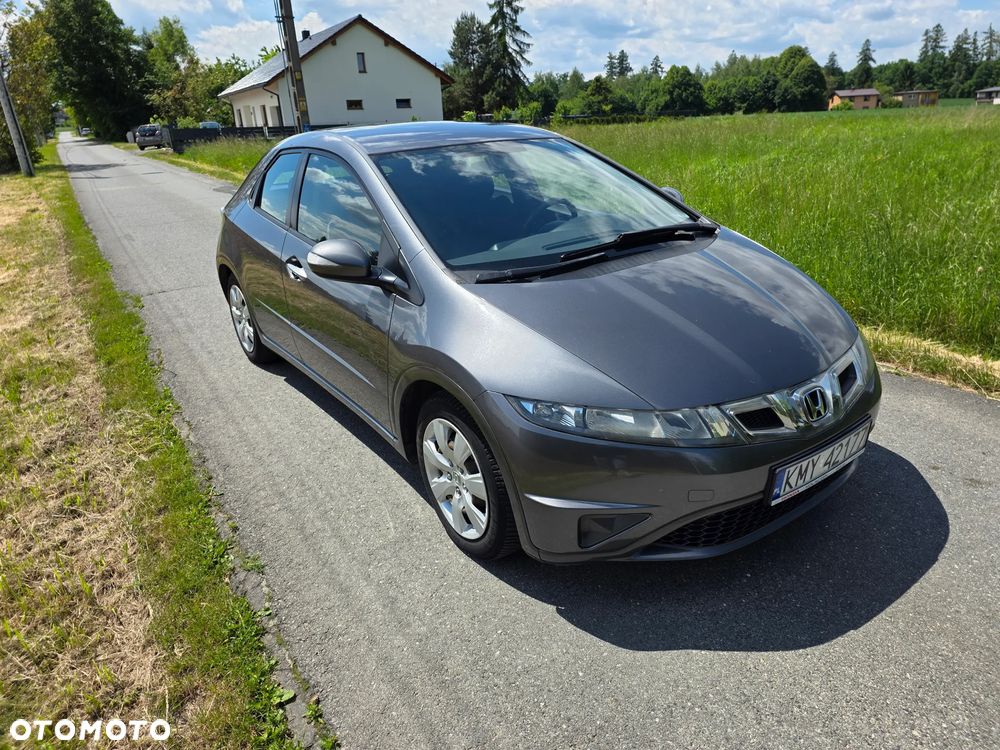 Honda Civic 1.4 Comfort - 4