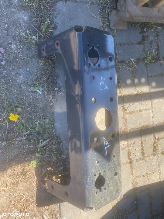 Belka Tył Mocowanie Zaczepu Przyczepy 74 cm - 2