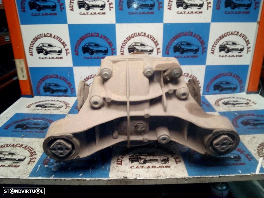 DIFERENCIAL TRASEIRO AUDI Q7 4L - 1