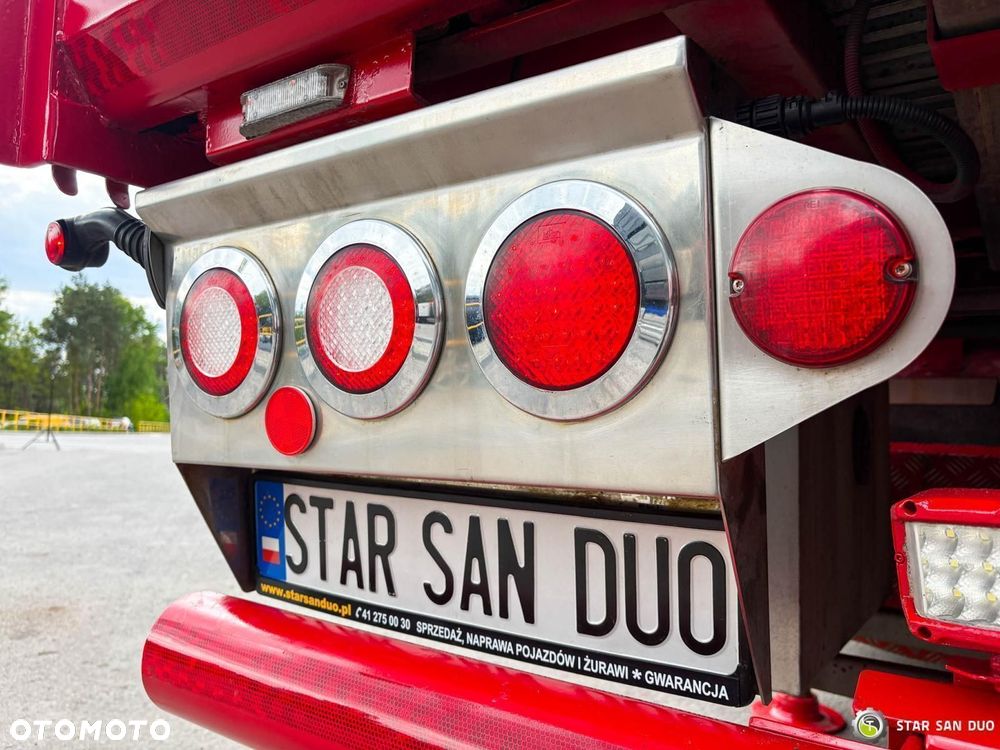 Mercedes-Benz ACTROS 2543 6x2 PalfingerPK 26002 EH Żuraw - 27