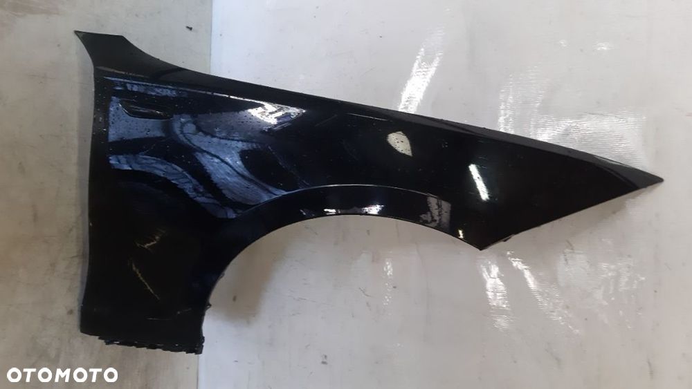 * BŁOTNIK PRZEDNI PRZOD  PRAWY BMW 1 E81 E82 E87 E88 DO MALOWANIA  BLACK SAPPHIRE - 1