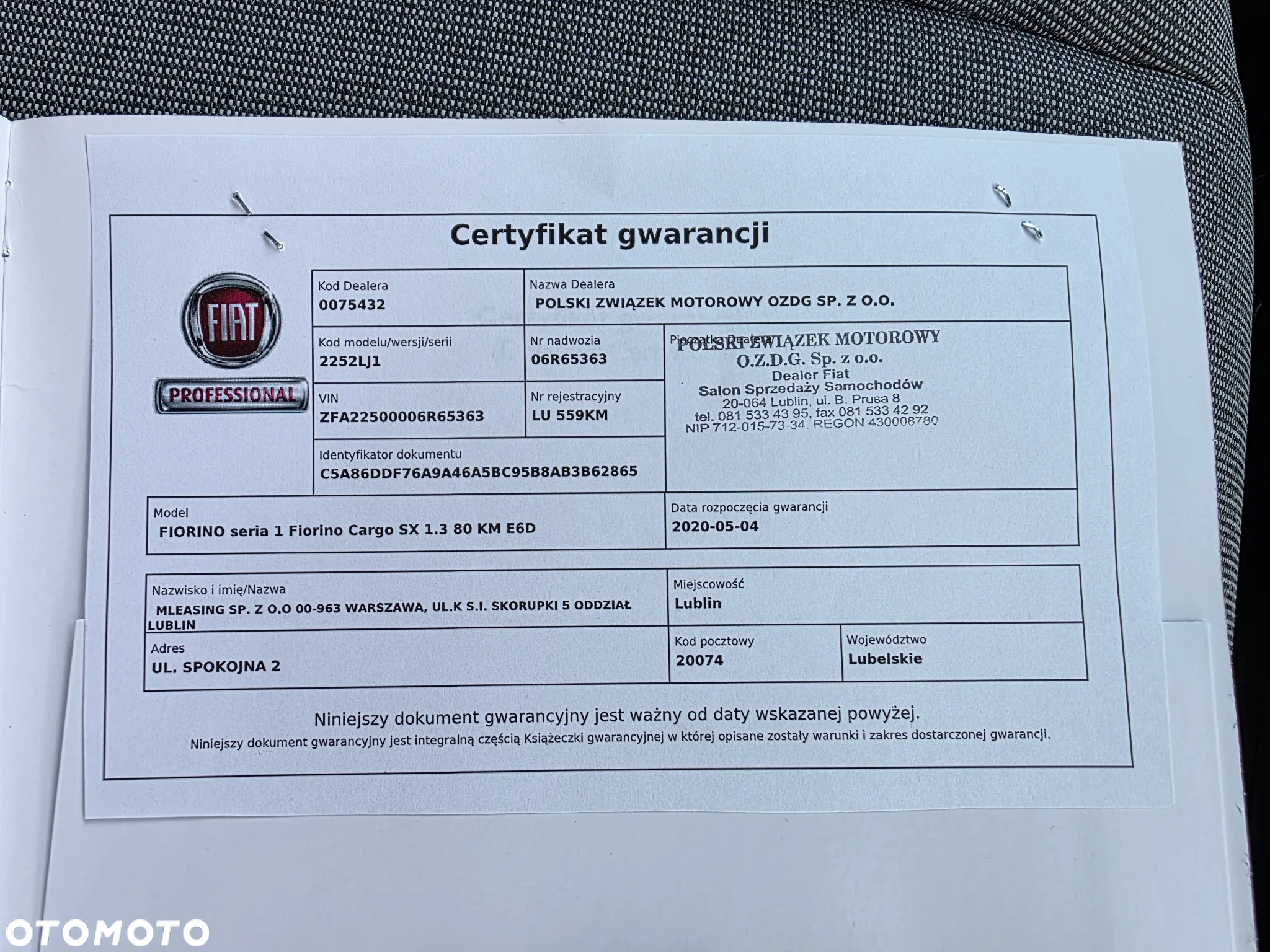 Fiat Fiorino Professional - 30