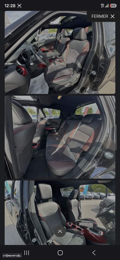 Nissan Juke 1.5 dCi Tekna Premium Pele Ext.1 Black T. - 22