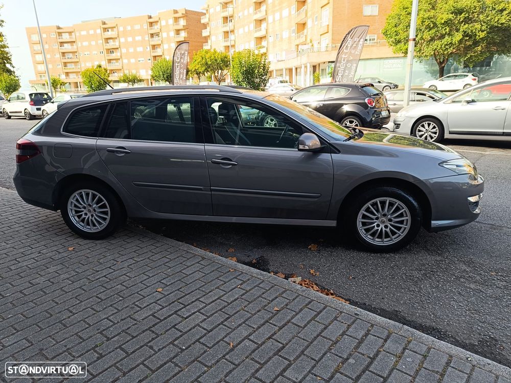 Renault Laguna Break dCi 110 FAP Dynamique - 4