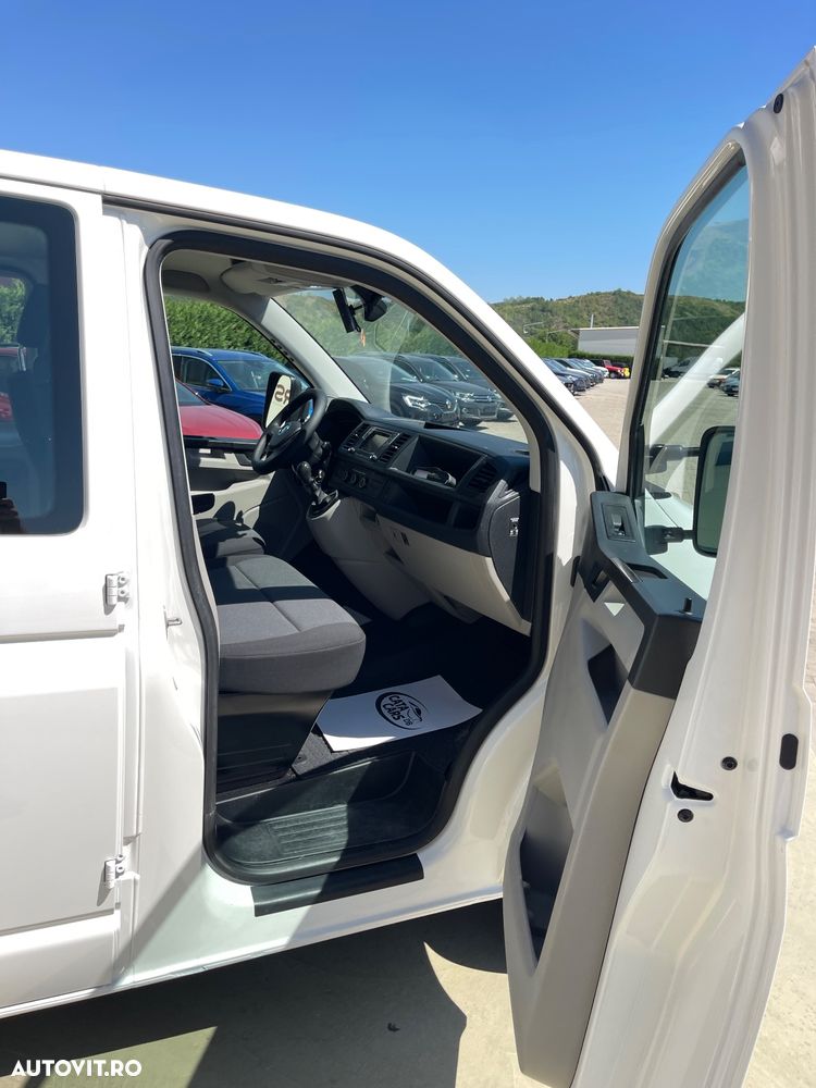 Volkswagen Transporter Doka 6LOCURI - 21