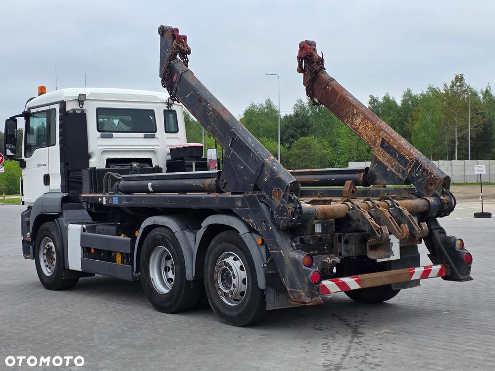 MAN 26.400 TGS  RAMA, BECZKA, WYWROT, BRAMA, HAKOWIEC z DE  EURO 5 - 7