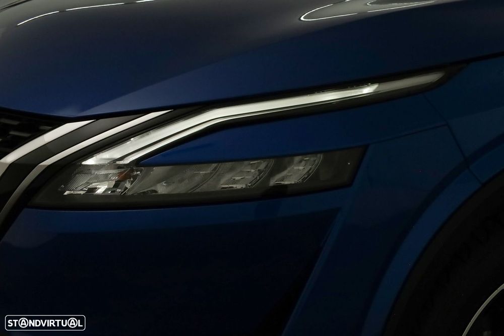 Nissan Qashqai 1.3 DIG-T N-Connecta LED Xtronic - 6