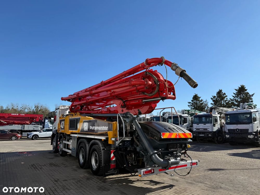 Mercedes-Benz Arocs 3240 Putzmeister 42-5.16 H - 5