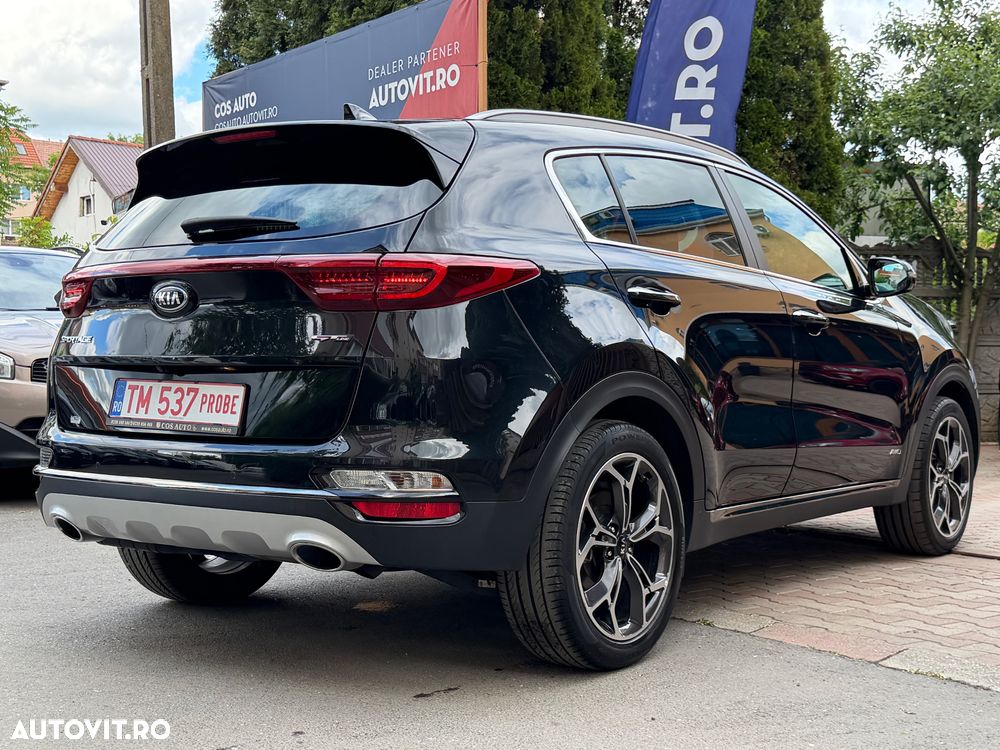 Kia Sportage 1.6 DSL MHEV 7DCT HP 4x4 GT Line - 5