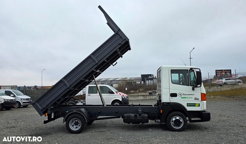 Nissan ATLEON 35TK35, EEV, 3.0 TDI, 150cp, 178.123 km,       EURO 5, basculabil 3 parti , 4.2m,  3.5 t, cat. B, 02/2013  , factura , SEAP, finantare PJ, rate PF - 6