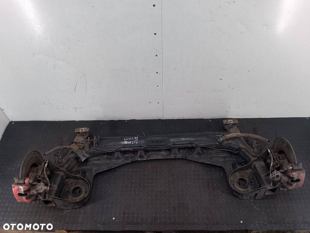 BELKA ZAWIESZENIA, OŚ TYŁ  RENAULT LAGUNA III 1.5 DCI HATCHBACK - 1