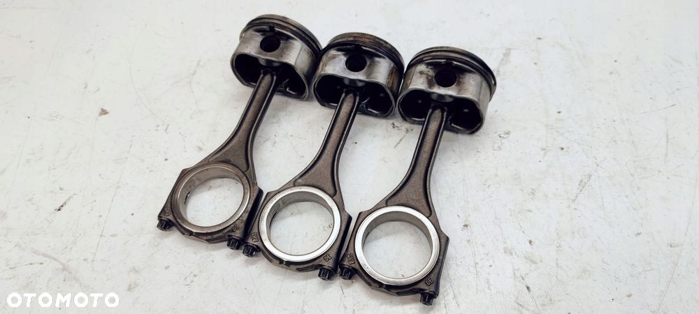 TŁOK + KORBOWÓD AUDI S4 A6 4.2 BBK BAT 079G 84L89 - 4