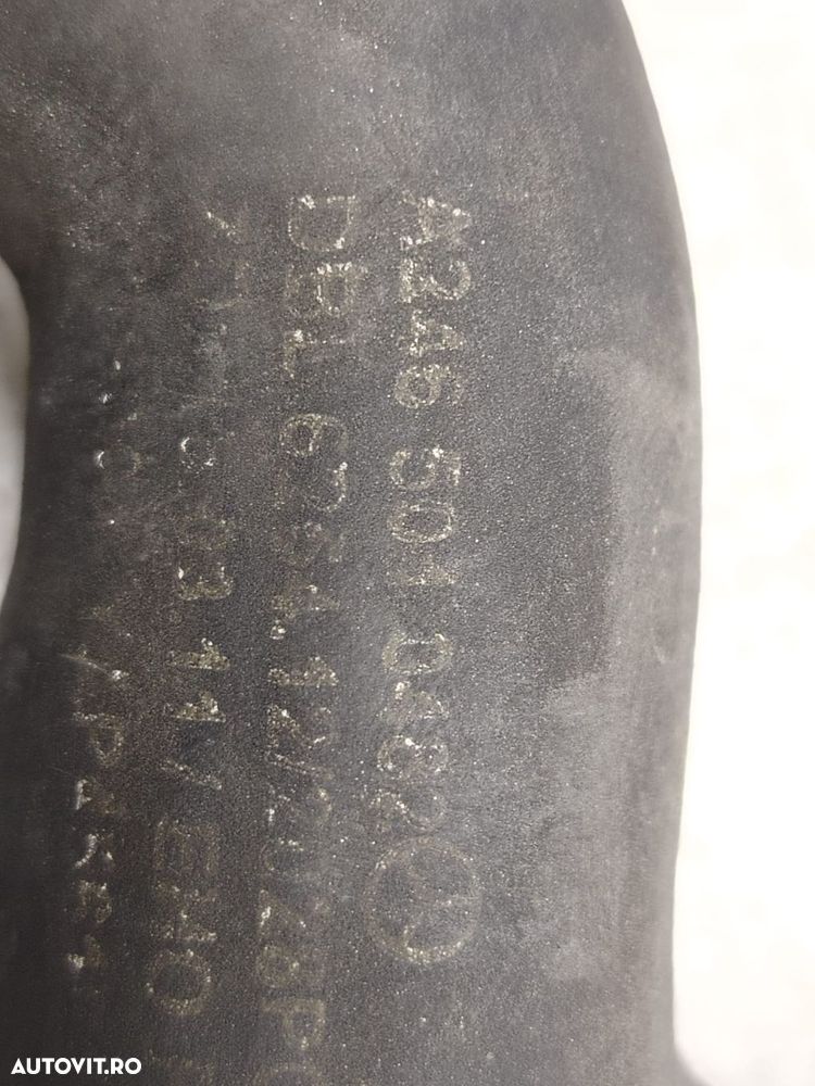 Furtun apa 2.2 cdi A2465010482 Mercedes-Benz CLA-Class C117 [2013 - 2 - 3