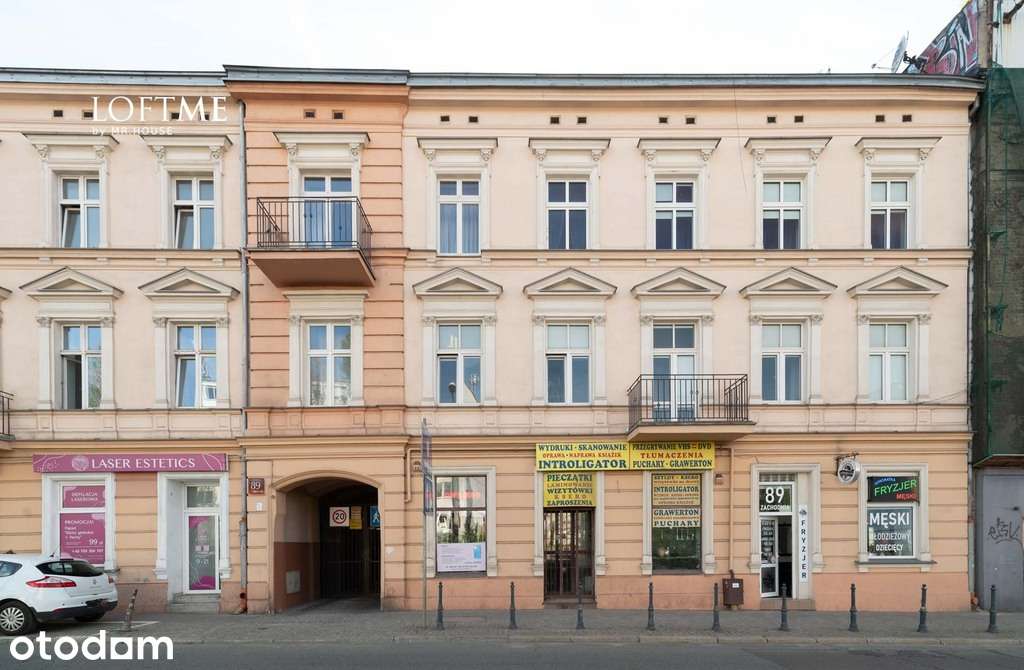 60,60 m² w kamienicy po rewitalizacji | CENTRUM
