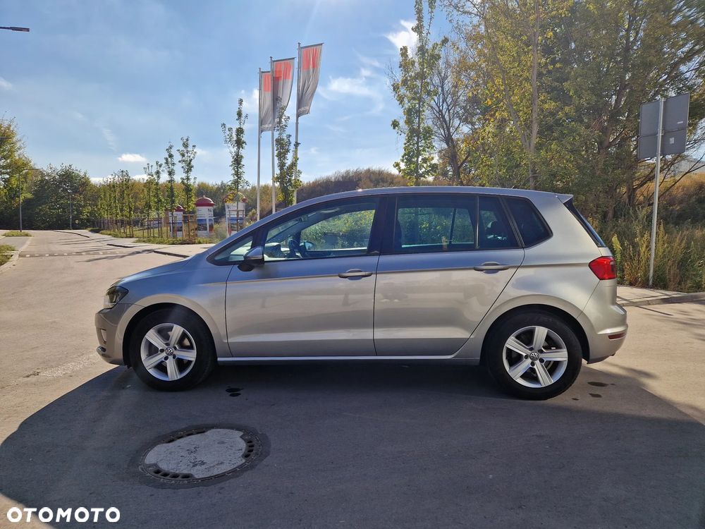 Volkswagen Golf Sportsvan 1.6 TDI BlueMotion Technology DSG Comfortline - 10