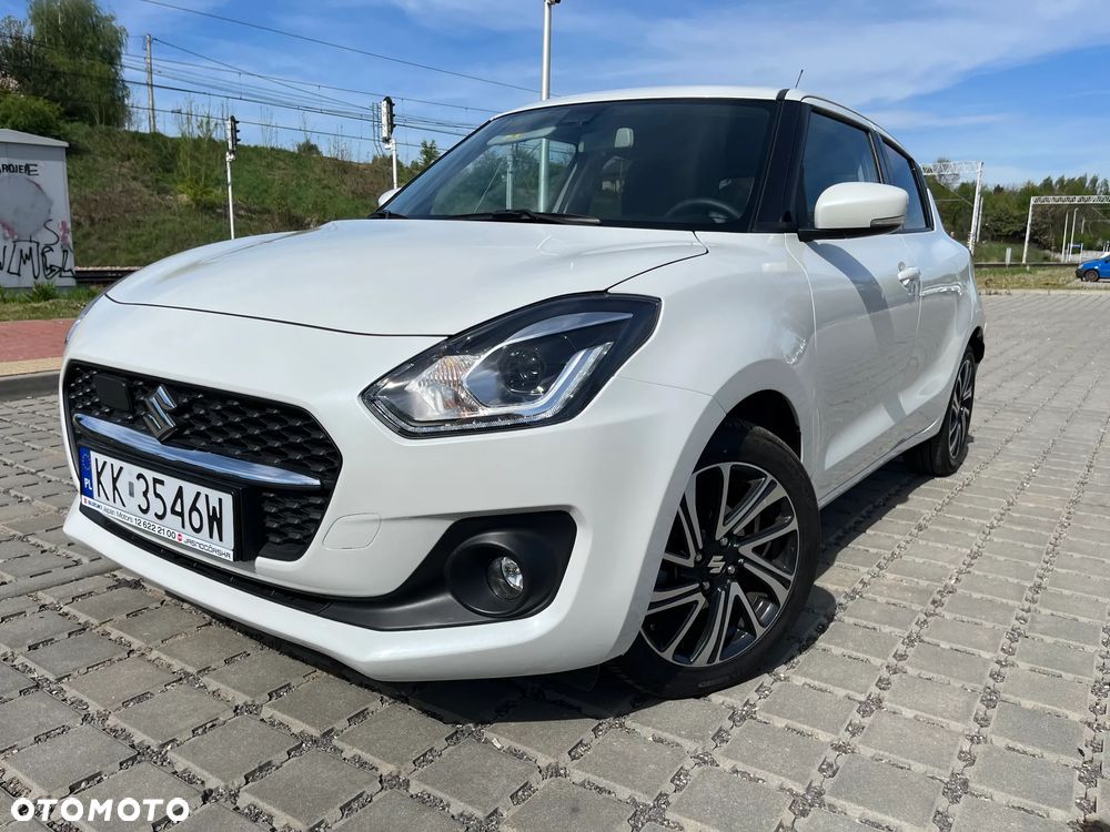 Suzuki Swift 1.2 Dualjet Hybrid CVT Comfort - 3