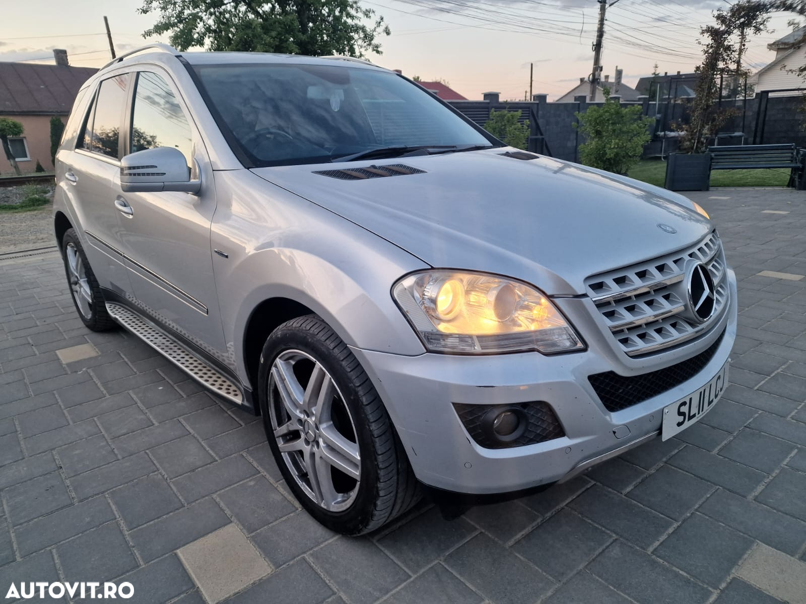 Dezmembrez / Dezmembrari / Piese Mercedes ML W164 350CDI 4Matic 2011 - 2