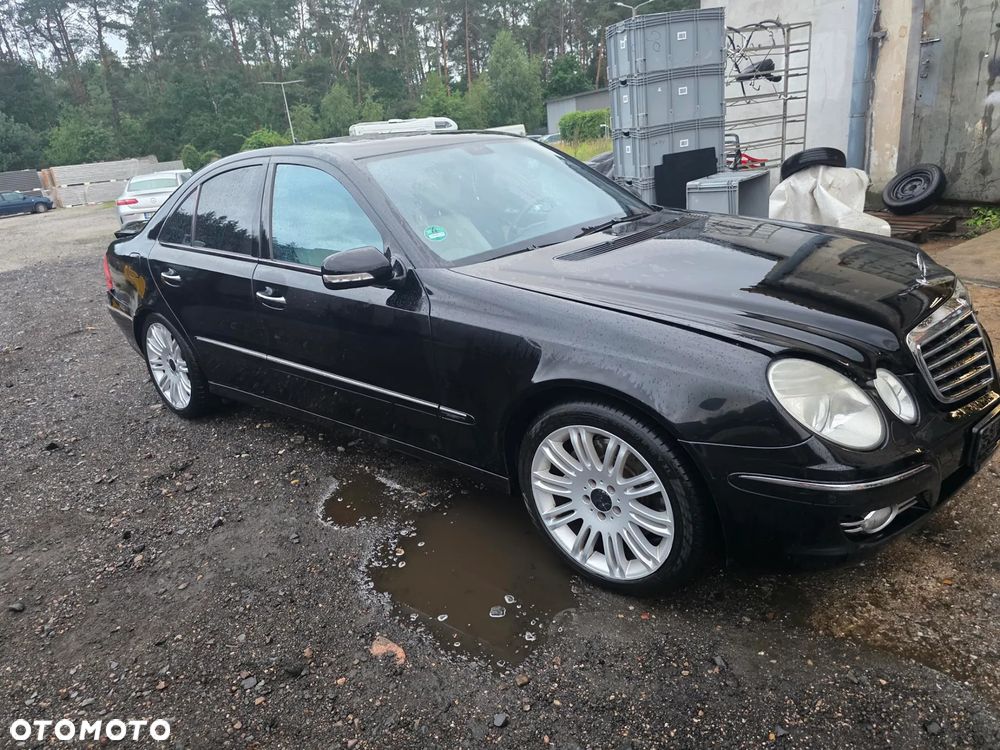 Przód kompletny Mercedes E W211 Lift 2008 040 - 6