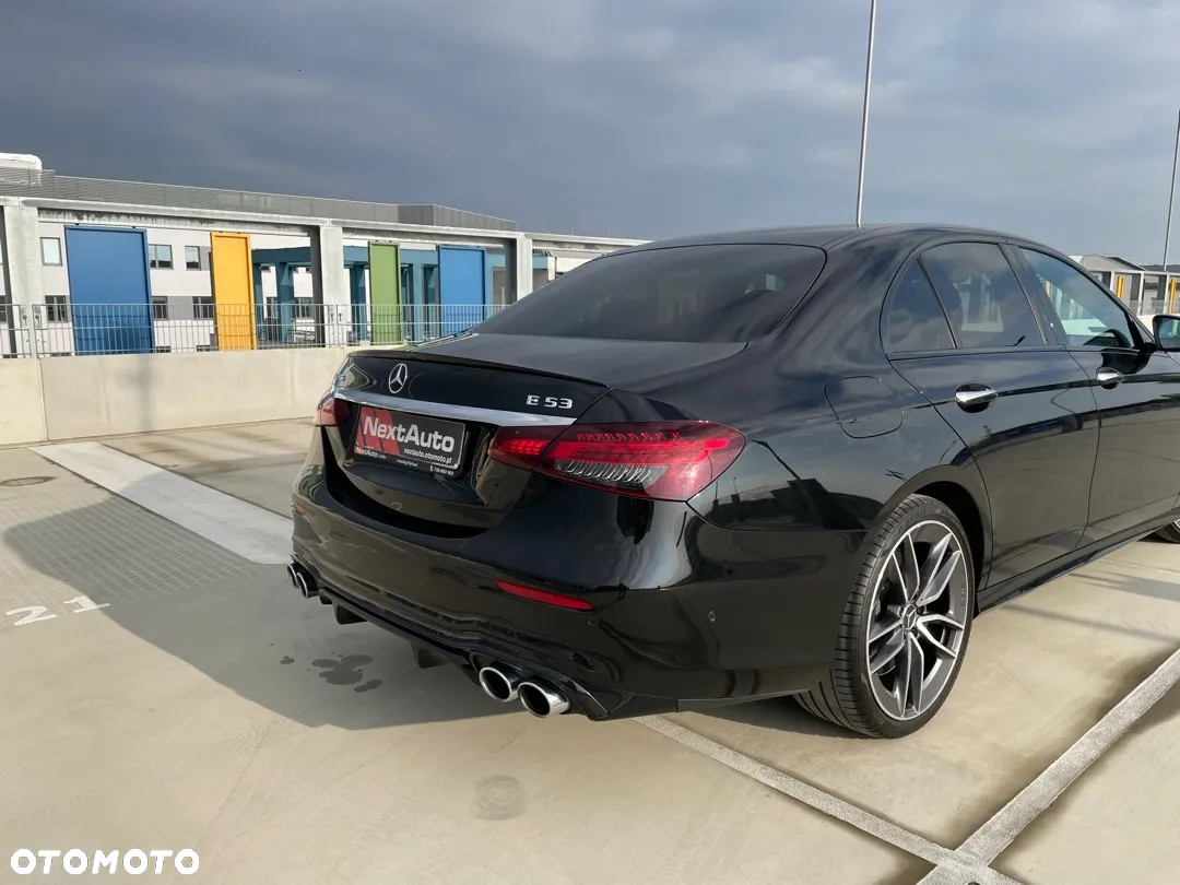 Mercedes-Benz Klasa E AMG 53 4-Matic+ - 11