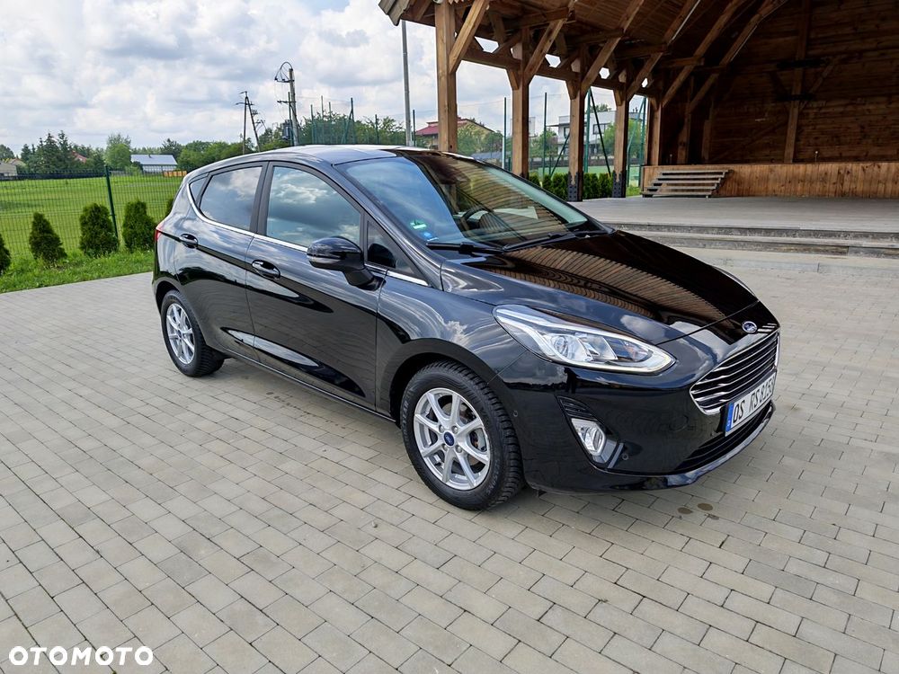Ford Fiesta 1.0 EcoBoost S&S TITANIUM - 12
