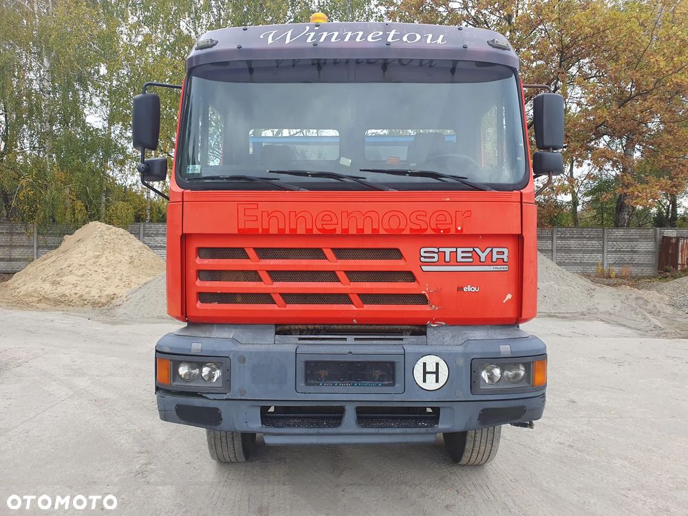 MAN 27.362 Hydroburta 6x6 - 2